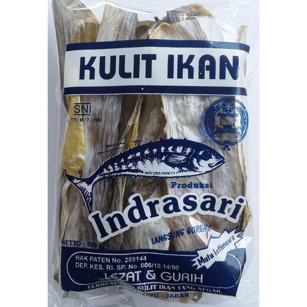 

Krupuk Kulit Ikan Remang