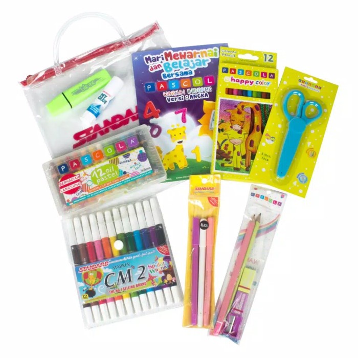 

Mudah Pascola Paket Hemat Coloring Ayo Sekolah 1 By Standard Pen Trendi
