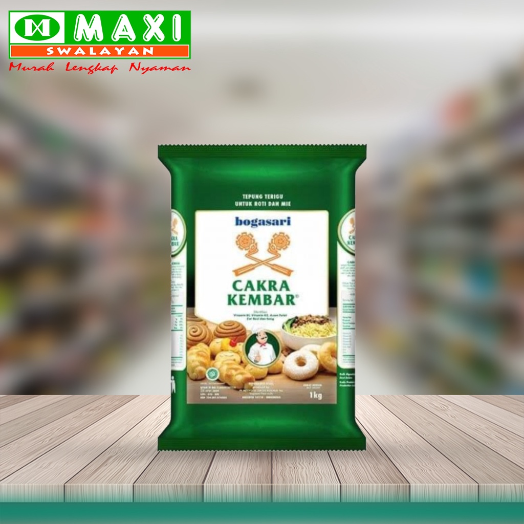 

Tepung Cakra Kembar 1kg