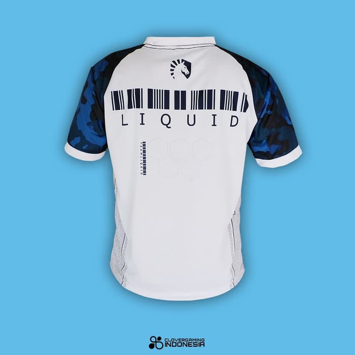 Jersey Team Liquid 2019 Tactical - Premium Jersey Gaming Team