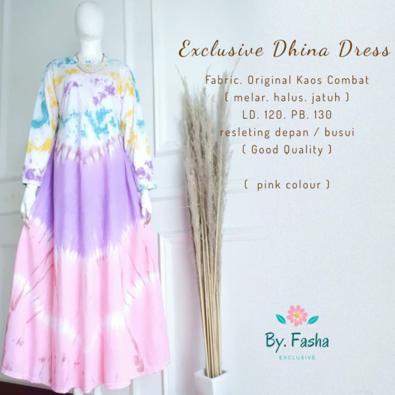 Exclusive Dhina Dress by Fasha