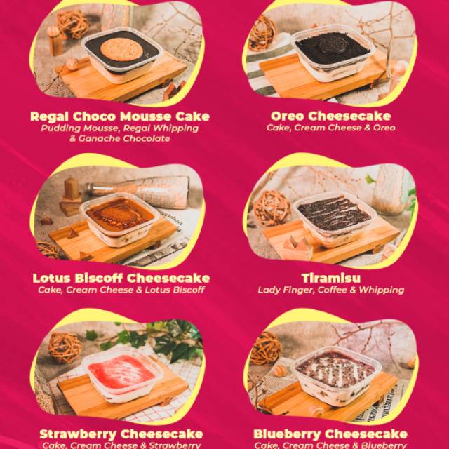 

VARIANT DESSERT BOX