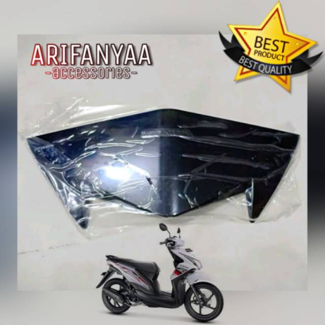 Visor Beat Fi 2012 2014 Aksesoris resmi Original K25