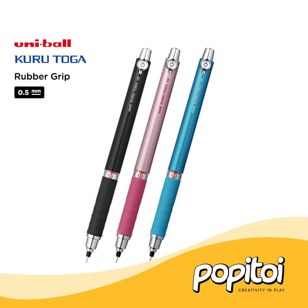 

UNI Kuru Toga Rubber Grip Mechanical Drafting Pencil 0.5 mm Pensil Mekanik