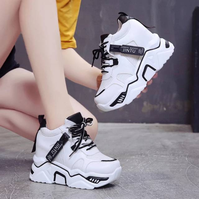 Sepatu jintu sneakers wanita size 37-40