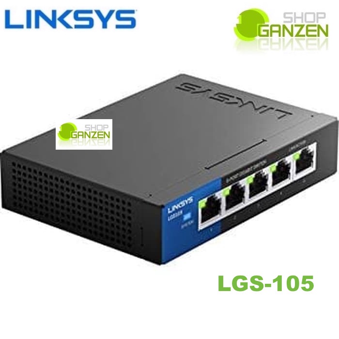 Linksys LGS105 5-Port Desktop Business Gigabit Switch