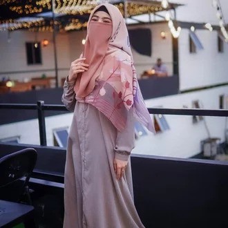 CAMAR DRESS || Gamis Syari Original by Wanoja Hijab
