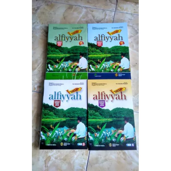 Best Seller 4 jilid Terjemah Alfiyah - Alfiyyah kajian dan analisis alfiyah ibnu malik  Limited