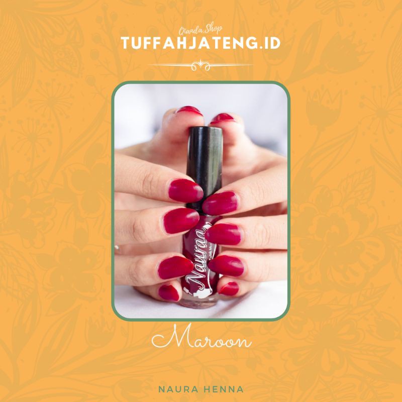 (GROSIR & ECER) NAURA KUTEK MUSLIMAH HENNA MURAH HALAL AWET