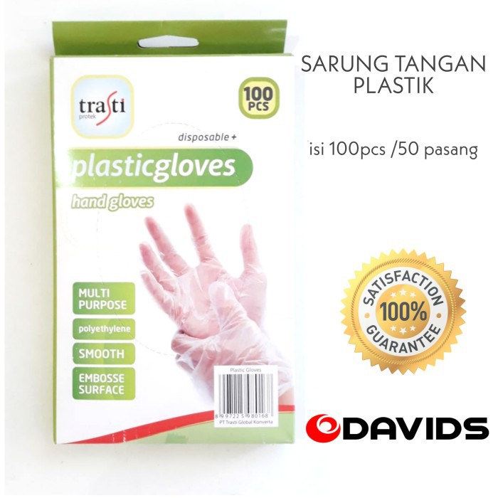 Sarung tangan hand glove plastik