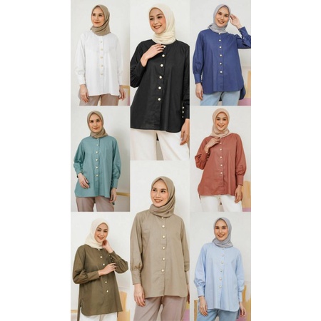 CHINTYA BLOUSE by GEULIS