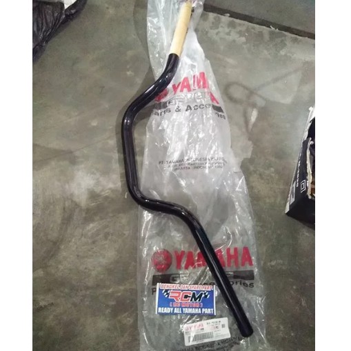 HANDLEBAR HAND LEBAR SETANG STANG STIR SETIR RX KING RXKING OLD LAMA HITAM COBRA KOBRA ORI ORIGINAL YAMAHA 3KA-F6110-40