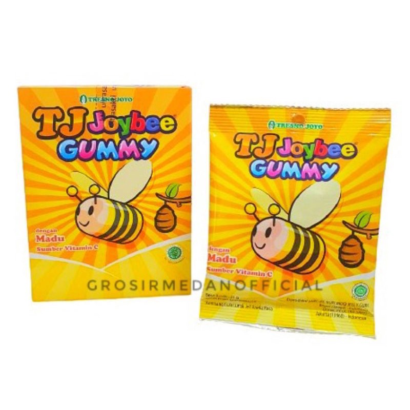 MADU TI JOYBEE GUMMY - MADU VITAMIN C KUNYAH ENAK BERGIZI