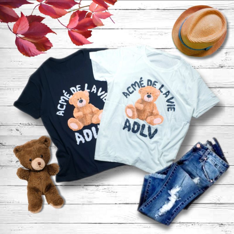 Nicetees Kaos Wanita / Baju Atasan Wanita Premium 100% Cotton - ADLV