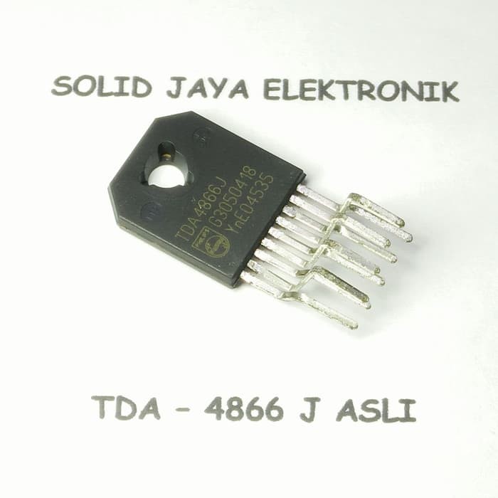 Transistor TDA4866J ASLI ORI - IC TR TDA 4866 J TR Vertical Vertikal