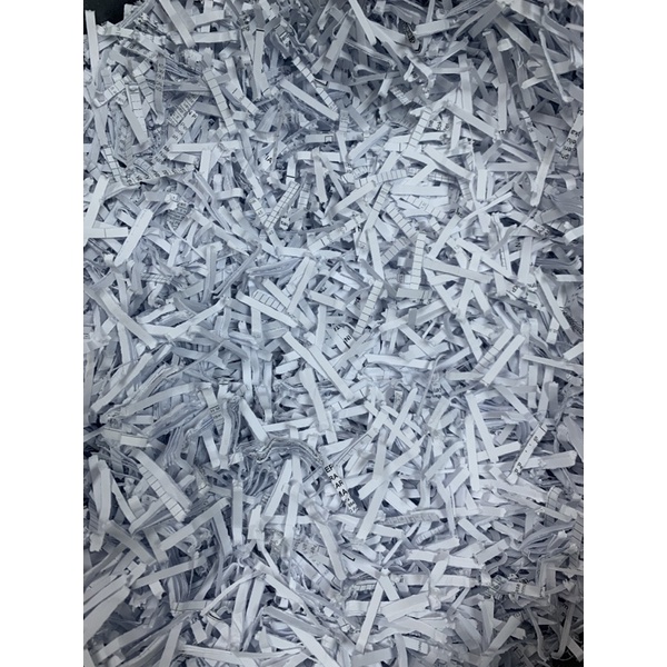 

kertas hancur/kertas cacah/shredded paper