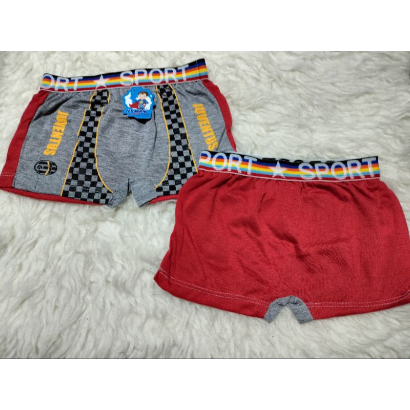 BOXER ANAK LAKI LAKI &quot; HT MAN &quot;