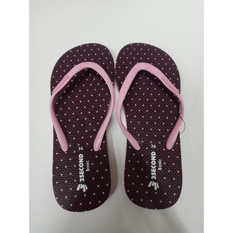 SANDAL JEPIT 3SECOND WANITA