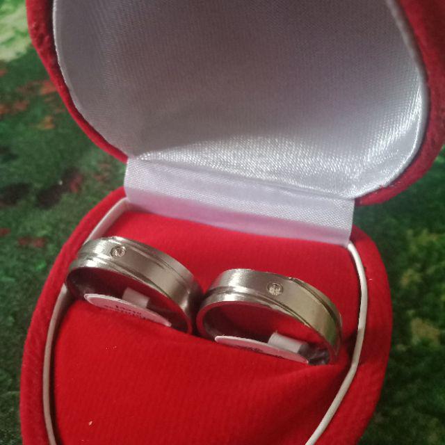 CINCIN COUPLE TUNANGAN NIKAH PASANGAN pria  wanita 