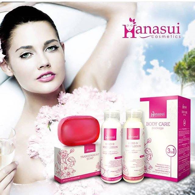 HANASUI BODY CARE 3IN1