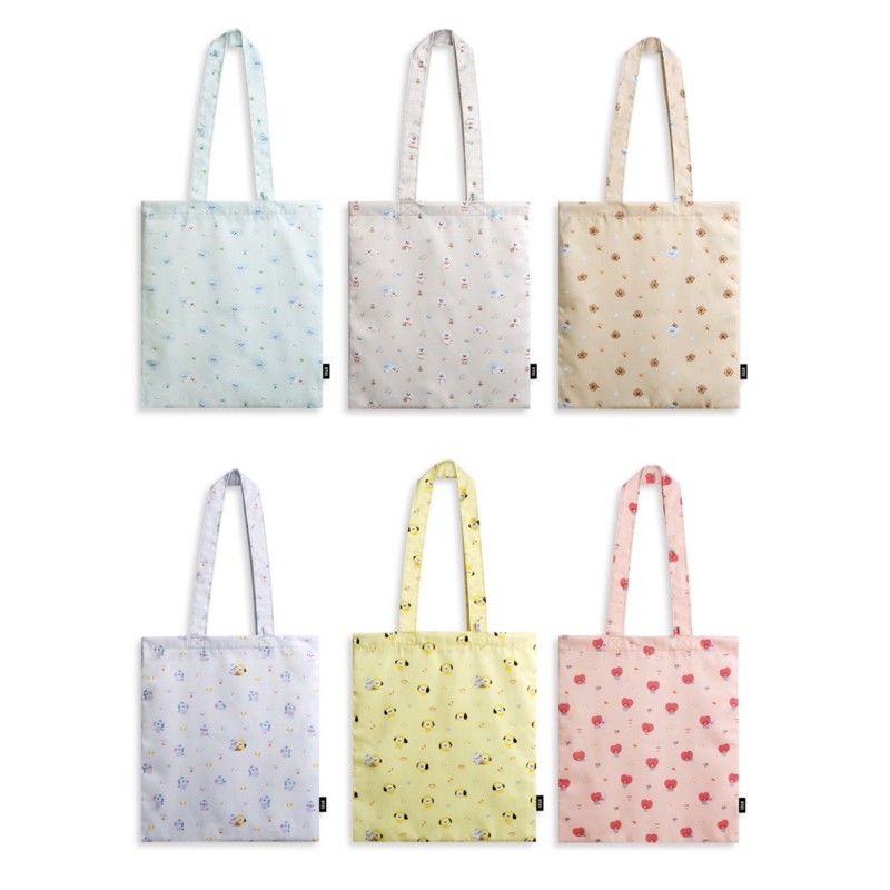 [MONOPOLY] BT21 BABY PATTERN ECO BAG