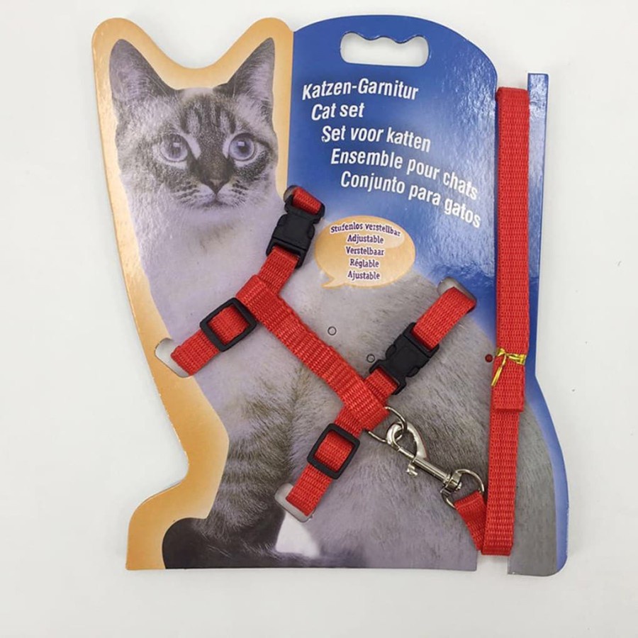 Harnes Type H / Harness Tali Tuntun Anjing Kucing Katzen Praktis