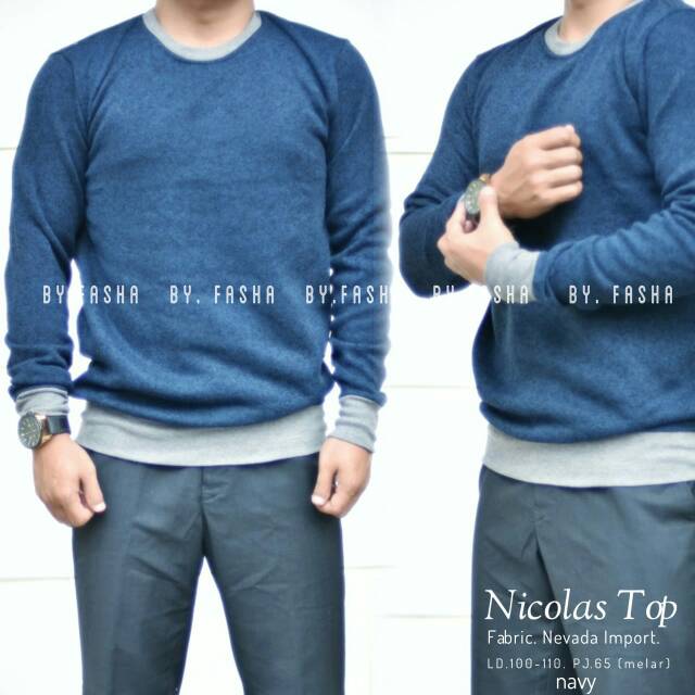 Nicholas Top by Fasha