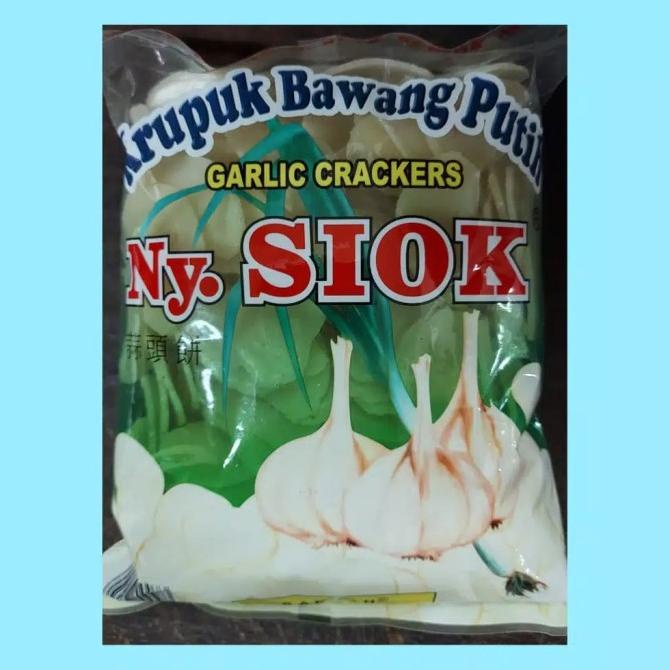 

Kerupuk Bawang Ny.Siok