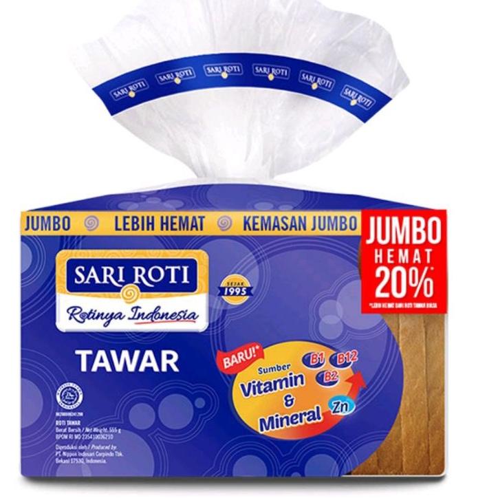 

Update SARI ROTI TAWAR JUMBO SPECIAL 555 GR 팝