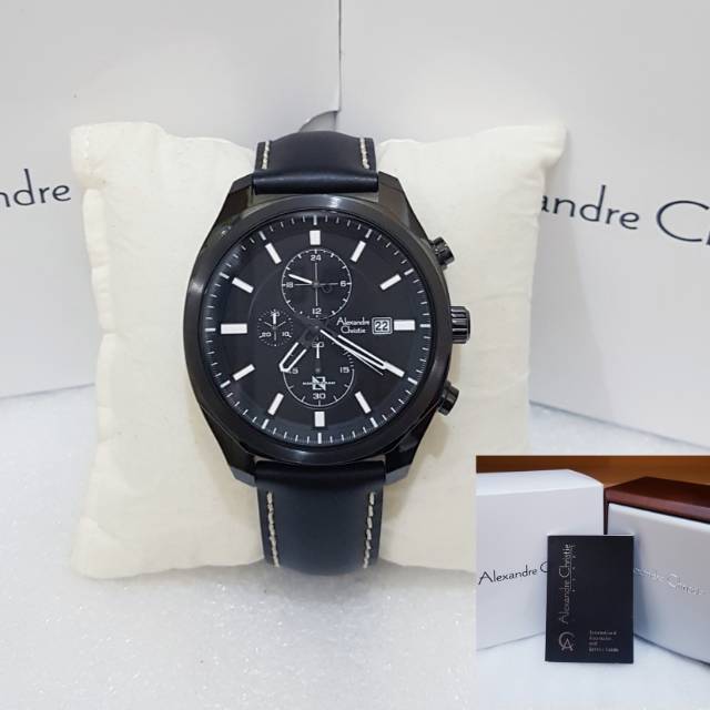 ALEXANDRE CHRISTIE AC 6550 FULL BLACK ALEXANDER CHRISTIE PRIA 6550 ORIGINAL