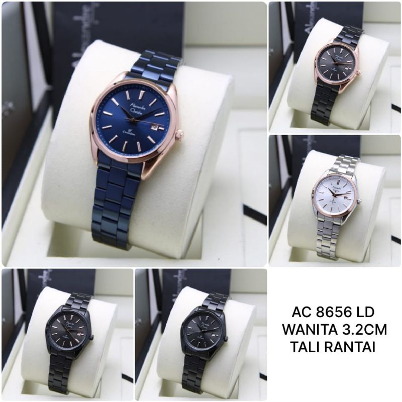 Alexandre Christie Wanita AC8656 Original
