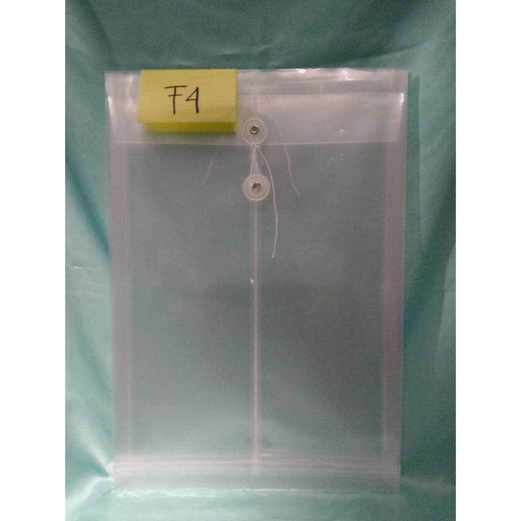 

Map Plastik Amplop Tali Folio F4 Bagus READY STOCK