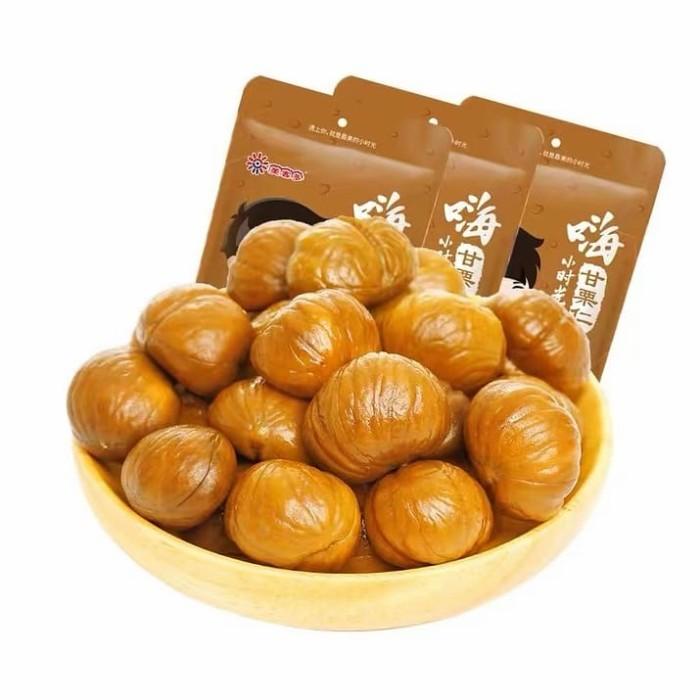 

Peeled Roasted Chestnut ready to eat Lizi Kastanye Berkualitas