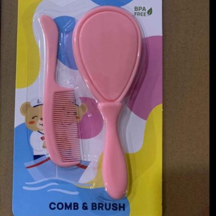 RYU JIN COMB &amp; BRUSH OVAL RJ-011