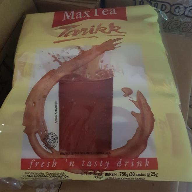 

✳ Max Tea Teh Tarik 30 sachet Max Tea Tarik 30 sachet ◄