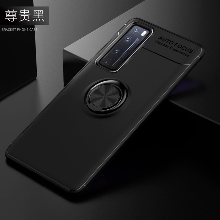 Casing Soft Case Huawei Nova 7 Original Autofocus Smart Ring iRing