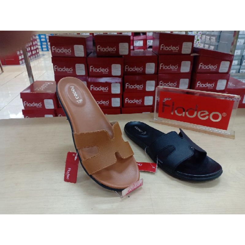 SANDAL SLIP WANITA DEWASA ( FLADEO SHOES )