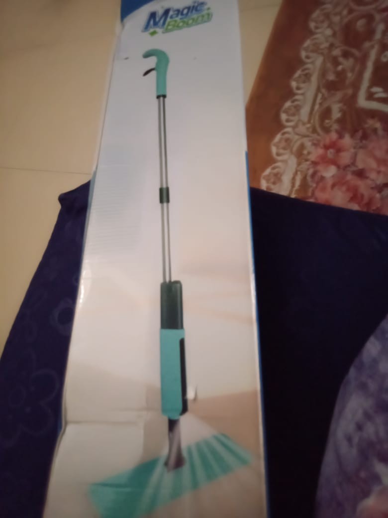 Hayylife Water Spray Mop - Pel Semprot Rumah Tangga Lantai Basah Dan Kering Tanpa Diperas Hl-dd-539