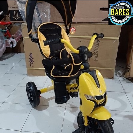 Sepeda Roda Tiga Anak Pacific JR PC-9952 / Tricycle