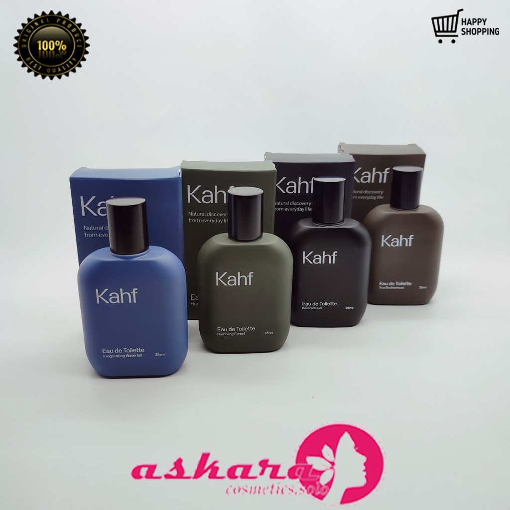 Kahf Eau de Toilette 35ml / Kahf Eau de Toilette Parfume / Kahf Eau de Toilette Varian Original