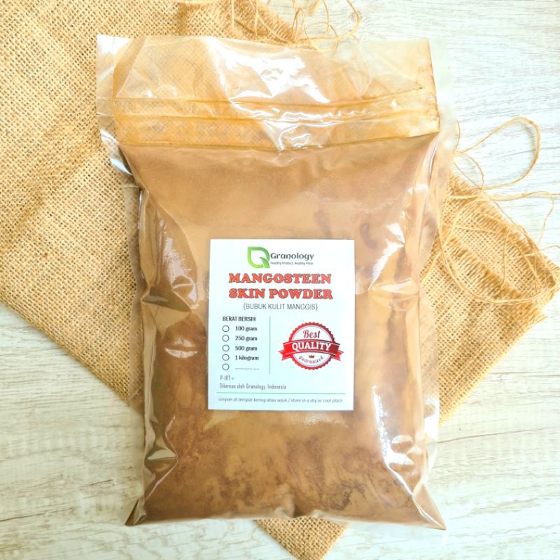 Ekstrak Kulit Manggis Bubuk / Mangosteen Skin Powder (1 kilogram) by Granology