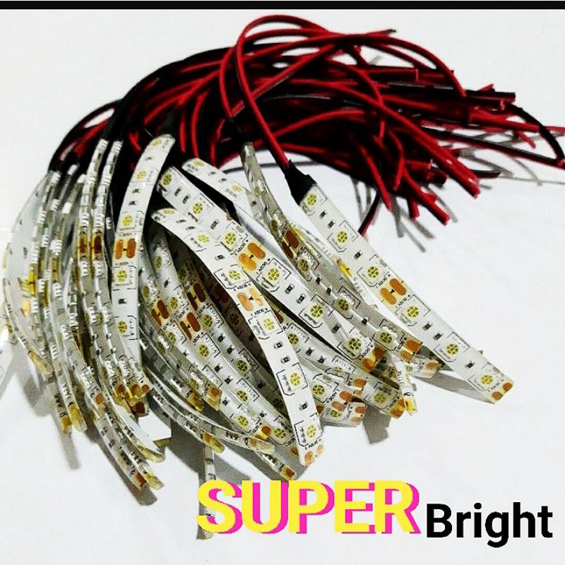 2 PCS LED DEMON EYES 6 TITIK 12V SUPER BRIGHT