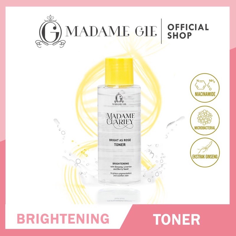 MADAME GIE CLARIFY TONER