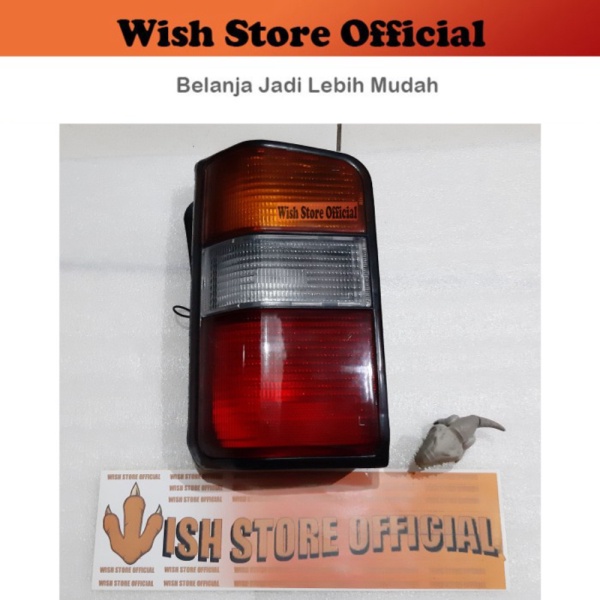 TERMURAH Lampu Stop Lamp Mitsubishi COLT L300 Wagon New 1987 - 1994 Belakang - Kiri LH kanan