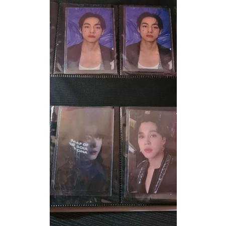 photocard MCB Jimin Route + Taehyung Clue version (cek description)