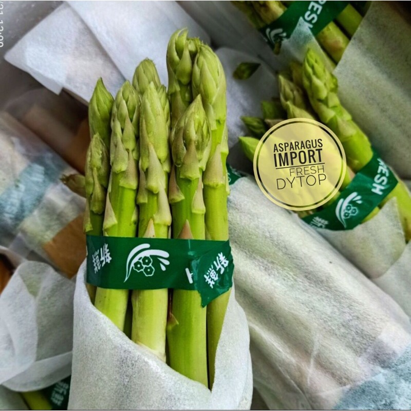 

Sayur Segar Asparagus Import Fresh Segar
