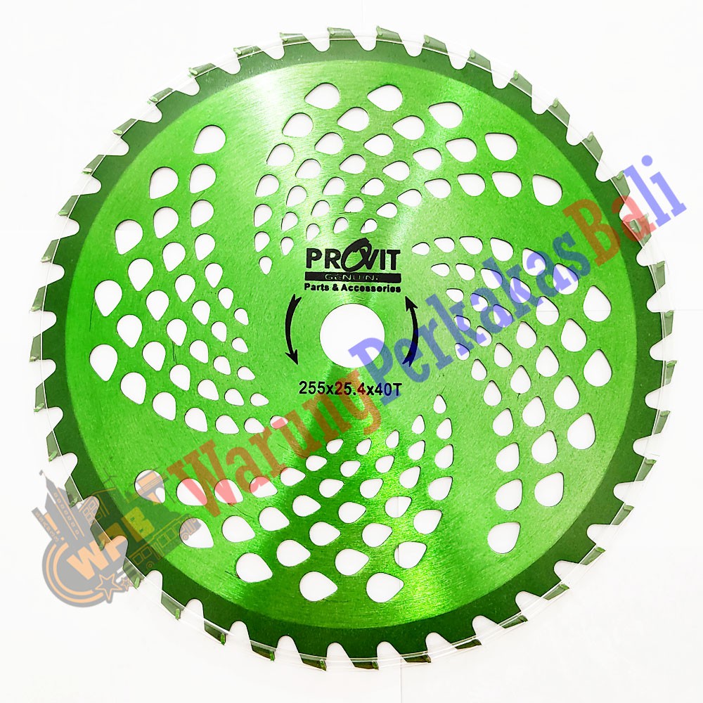

Provit Mata Pisau Potong 10Inch 40T Brush Cutter Blade Provit Mata Pisau