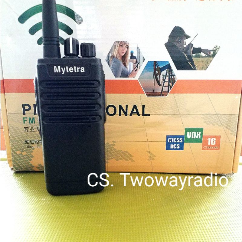 MYTETRA MYT628 HT komunikasi radio MYT-628 Single band UHF 400-470 Handy Talkie bisa konek HT Wlan KDC1 C100