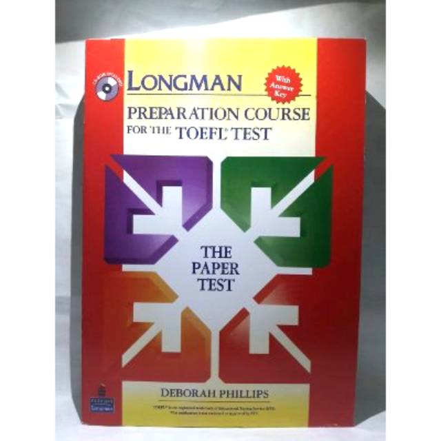 LONGMAN TOEFL PREPARATION BOOK