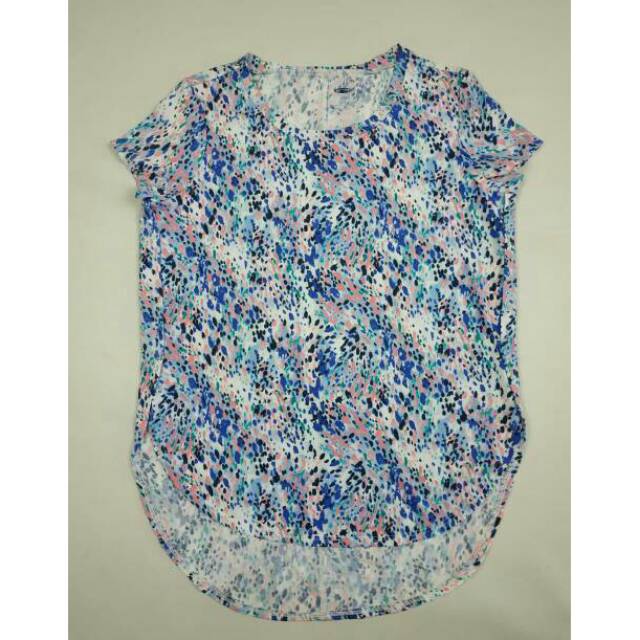 Kaos/atasan/tunik Old Navy motif abstrak 1
